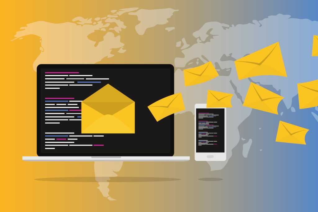 Laptop and phone being bombarded with emails illustraiton 1.jpg