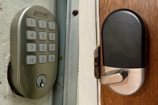 Schlage arrive installed.jpg