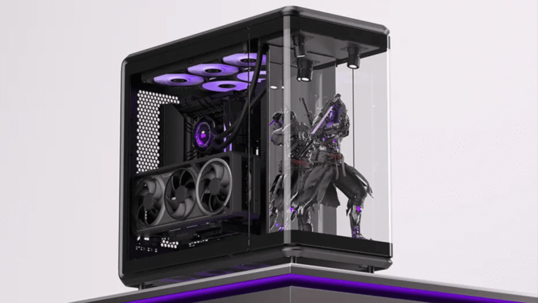 Cooler Master’s new PC case is all about showing off your action figures