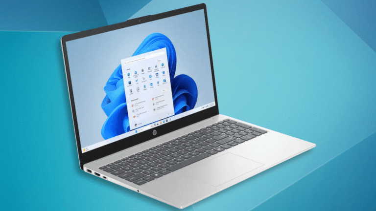 Get this 15-inch HP Ryzen laptop with 16GB of RAM for nearly half off